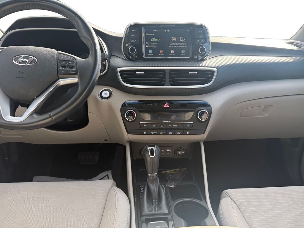 2020 Hyundai Tucson Sport