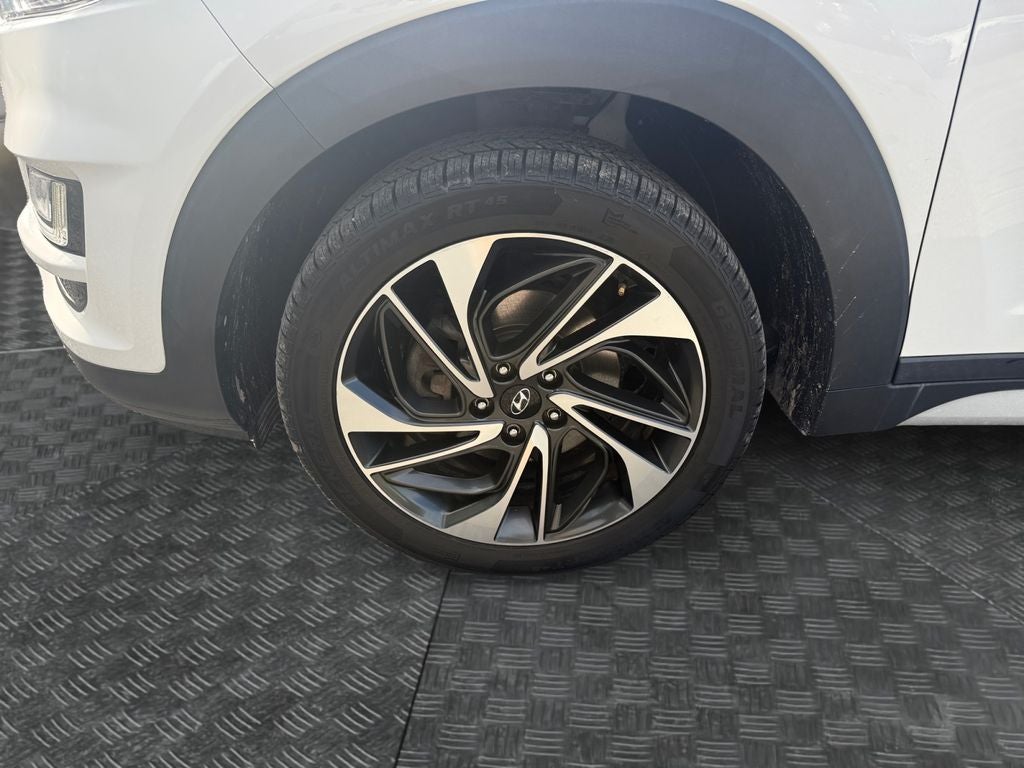 2020 Hyundai Tucson Sport