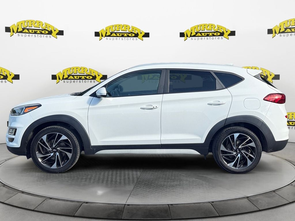 2020 Hyundai Tucson Sport