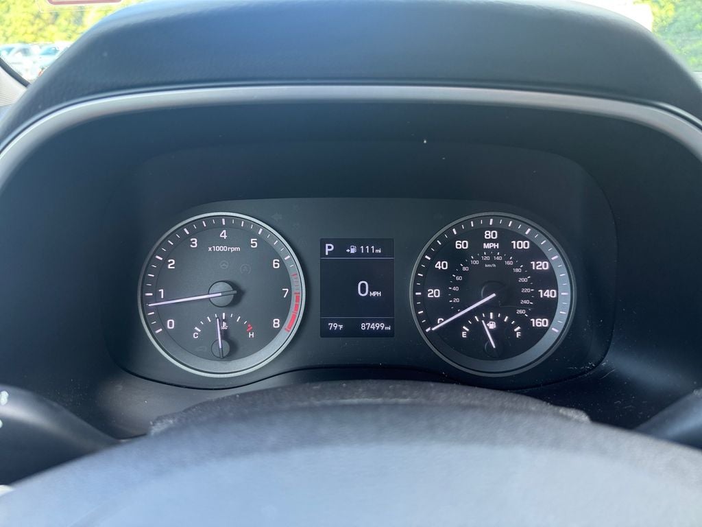 2020 Hyundai Tucson Sport
