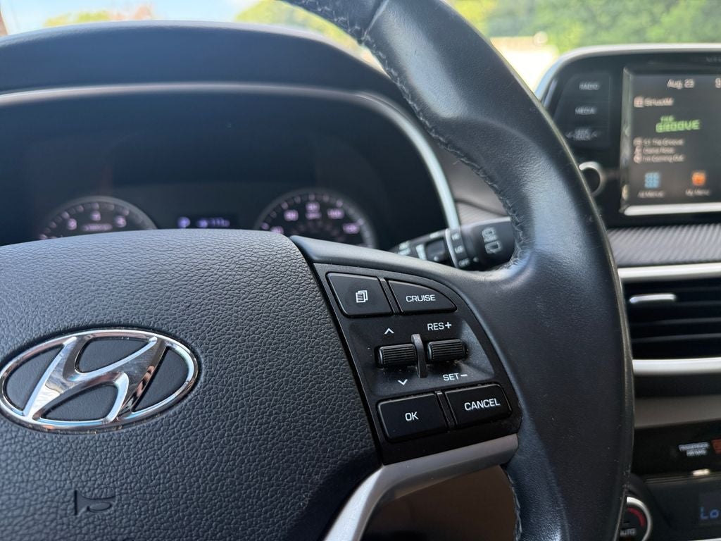 2020 Hyundai Tucson Sport
