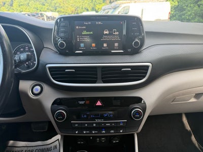2020 Hyundai Tucson Sport