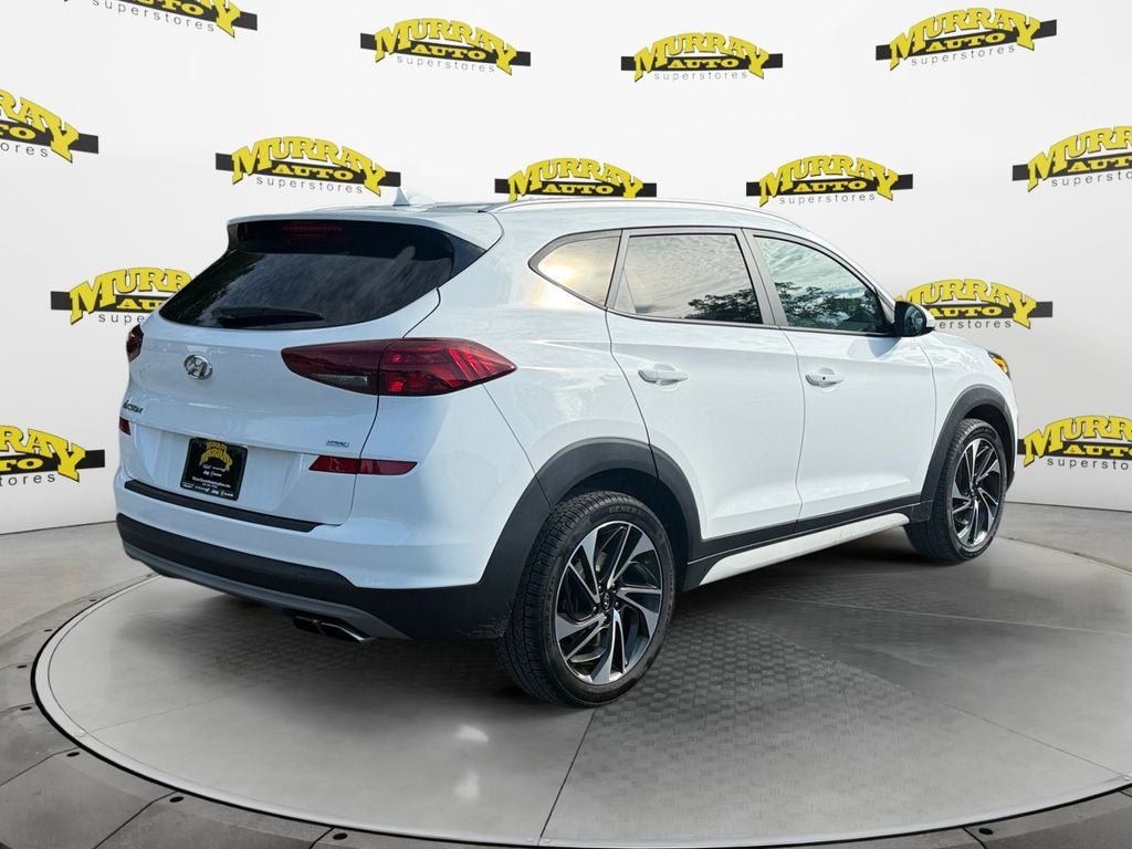 2020 Hyundai Tucson Sport