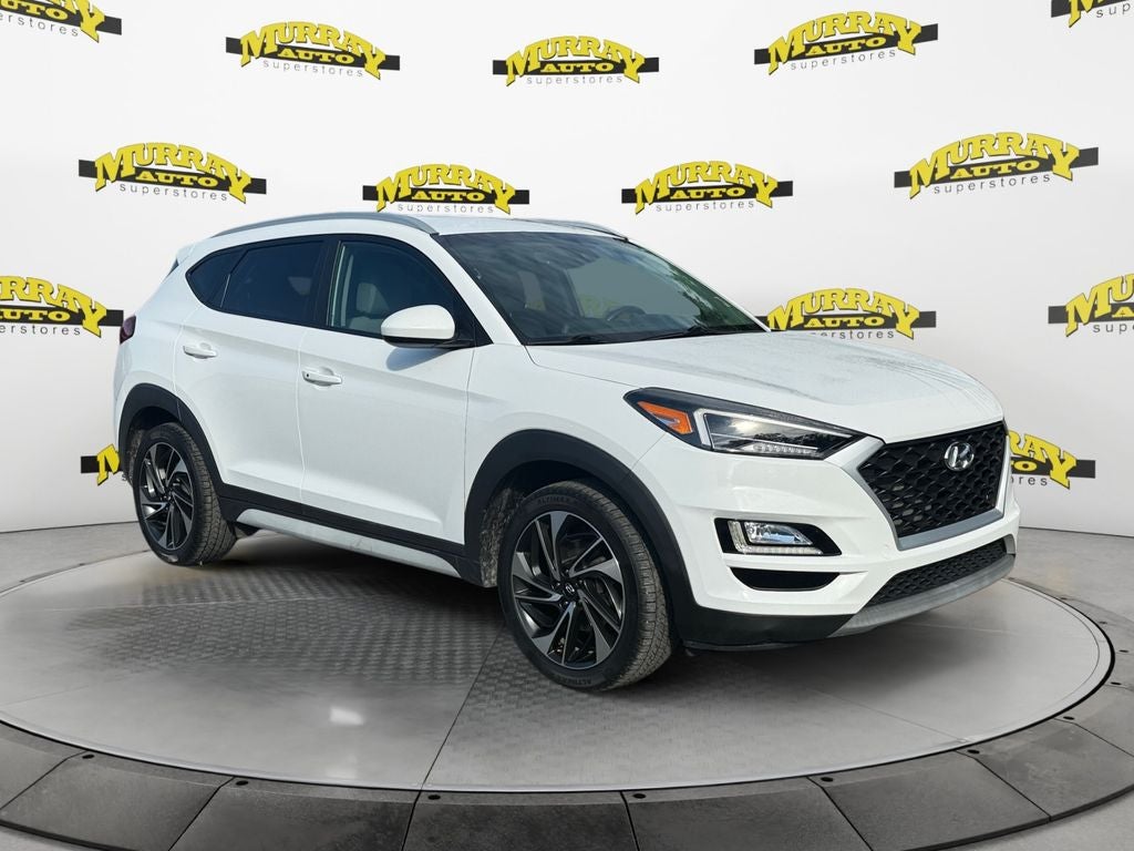 2020 Hyundai Tucson Sport