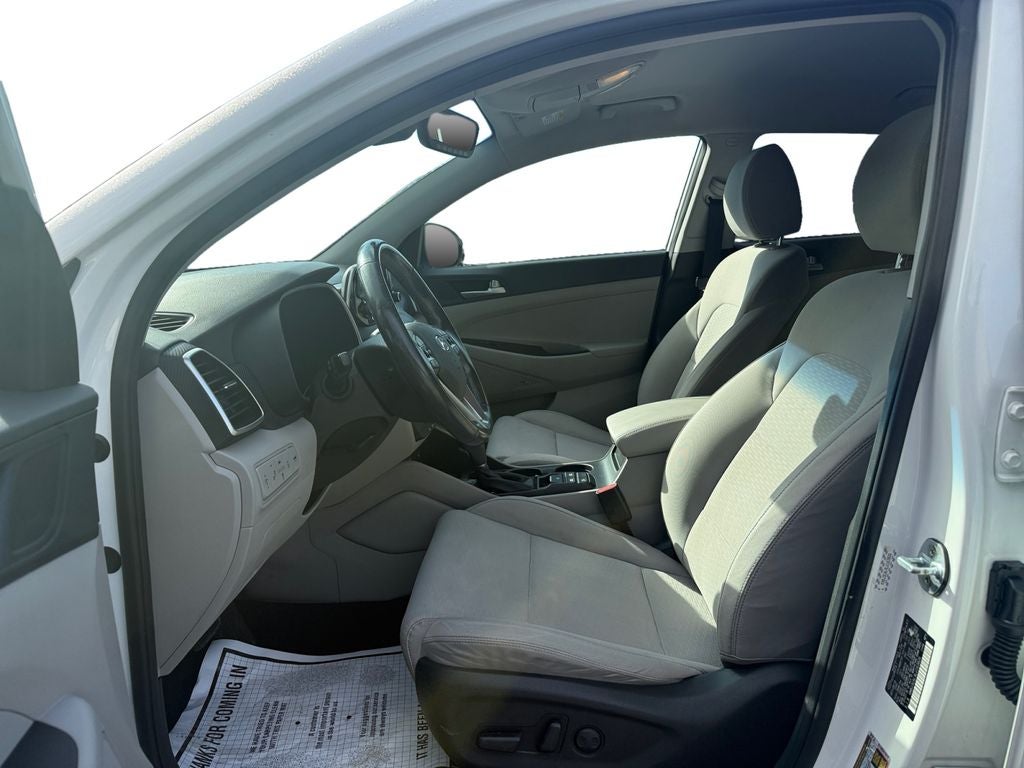 2020 Hyundai Tucson Sport