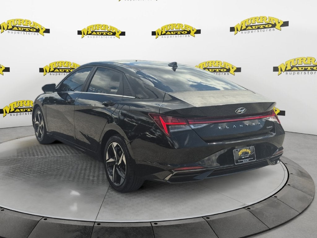 2022 Hyundai Elantra Limited