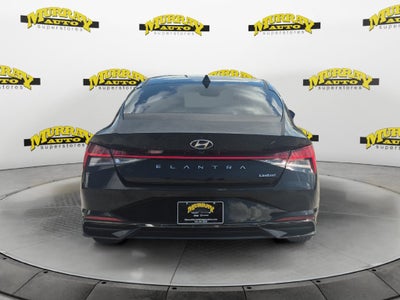 2022 Hyundai Elantra Limited