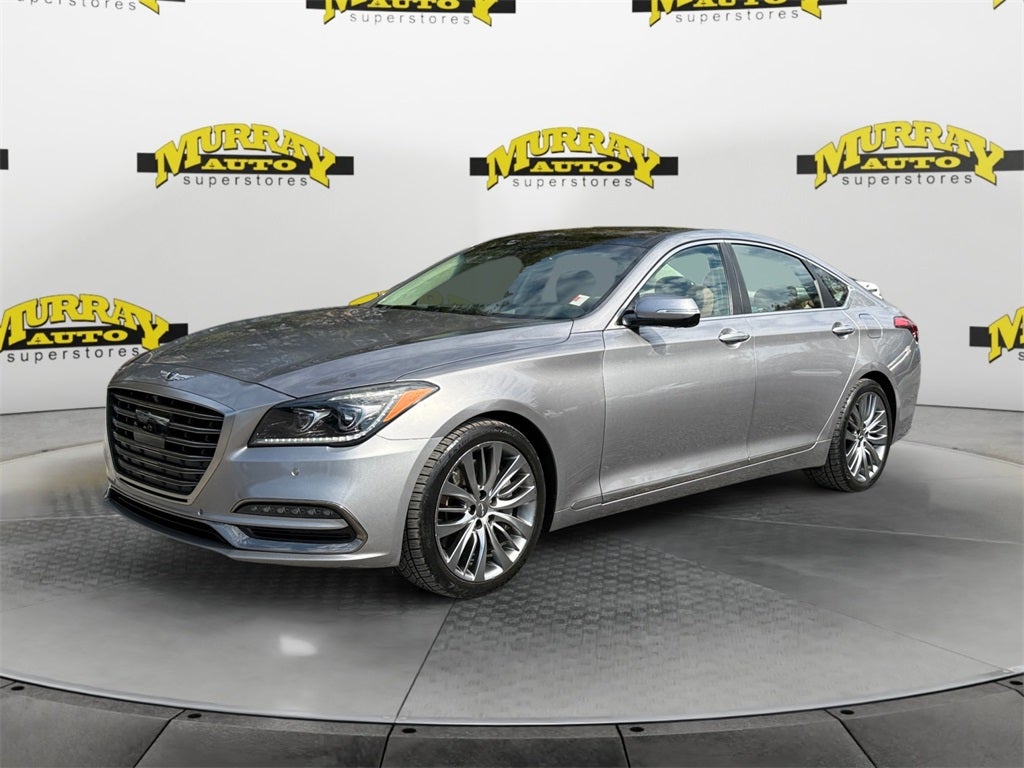 2020 Genesis G80 5.0 Ultimate RWD