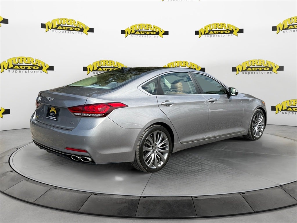 2020 Genesis G80 5.0 Ultimate RWD