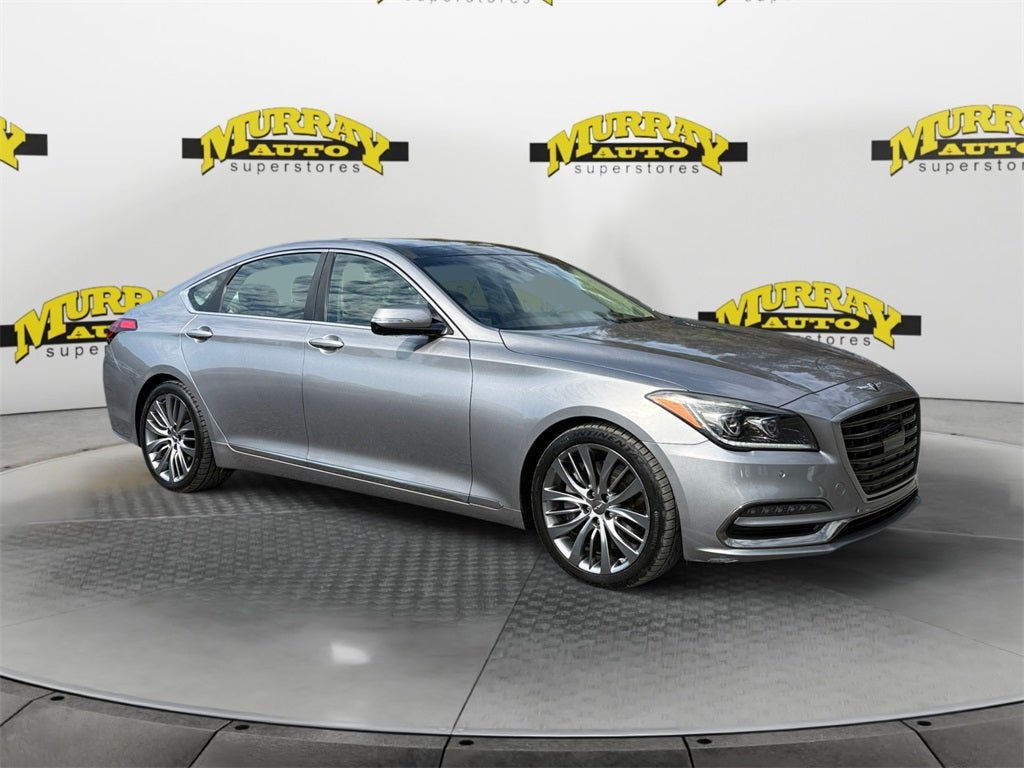 2020 Genesis G80 5.0 Ultimate RWD