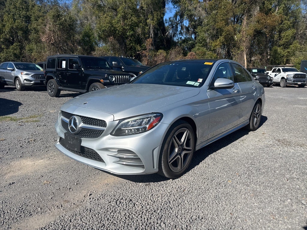 2021 Mercedes-Benz C 300 4MATIC® Sedan