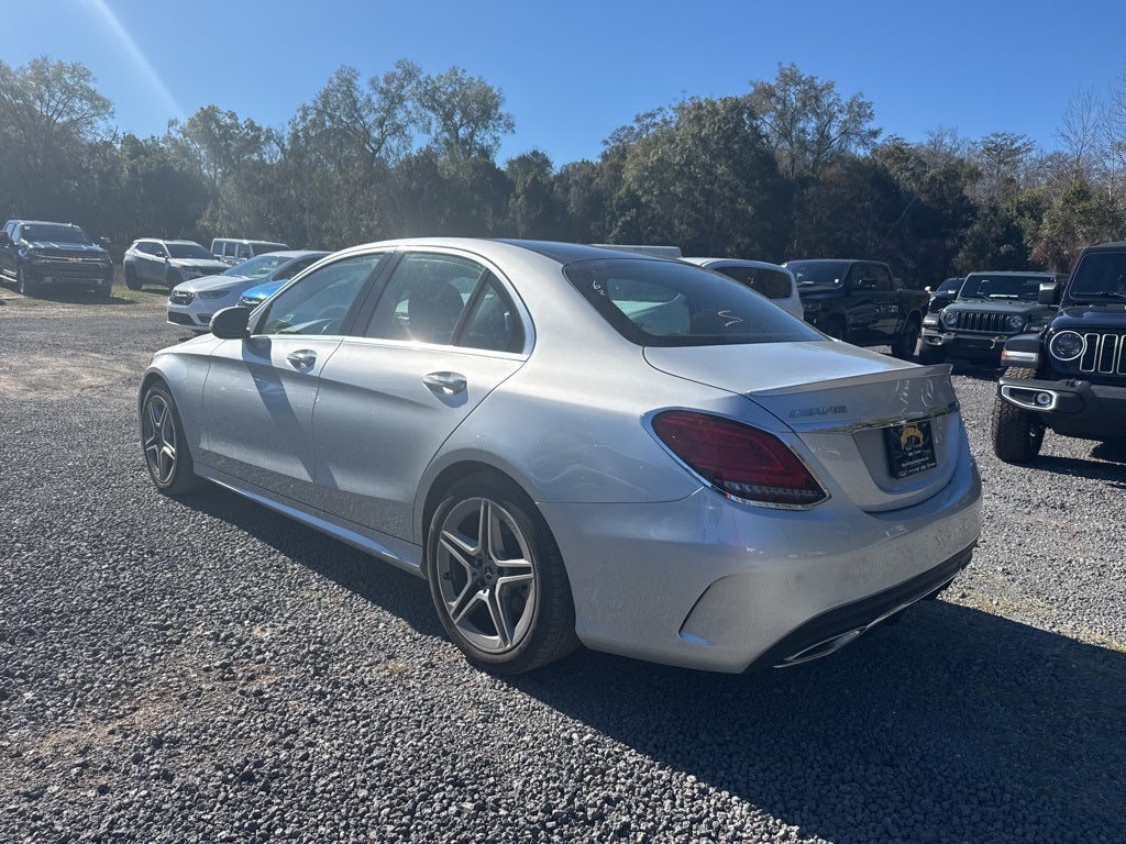 2021 Mercedes-Benz C 300 4MATIC® Sedan