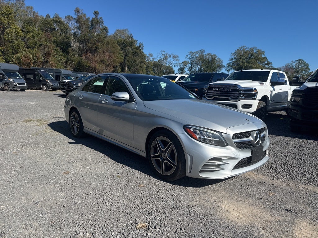 2021 Mercedes-Benz C 300 4MATIC® Sedan