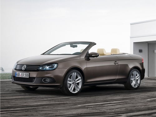 2016 Volkswagen Eos Komfort Edition
