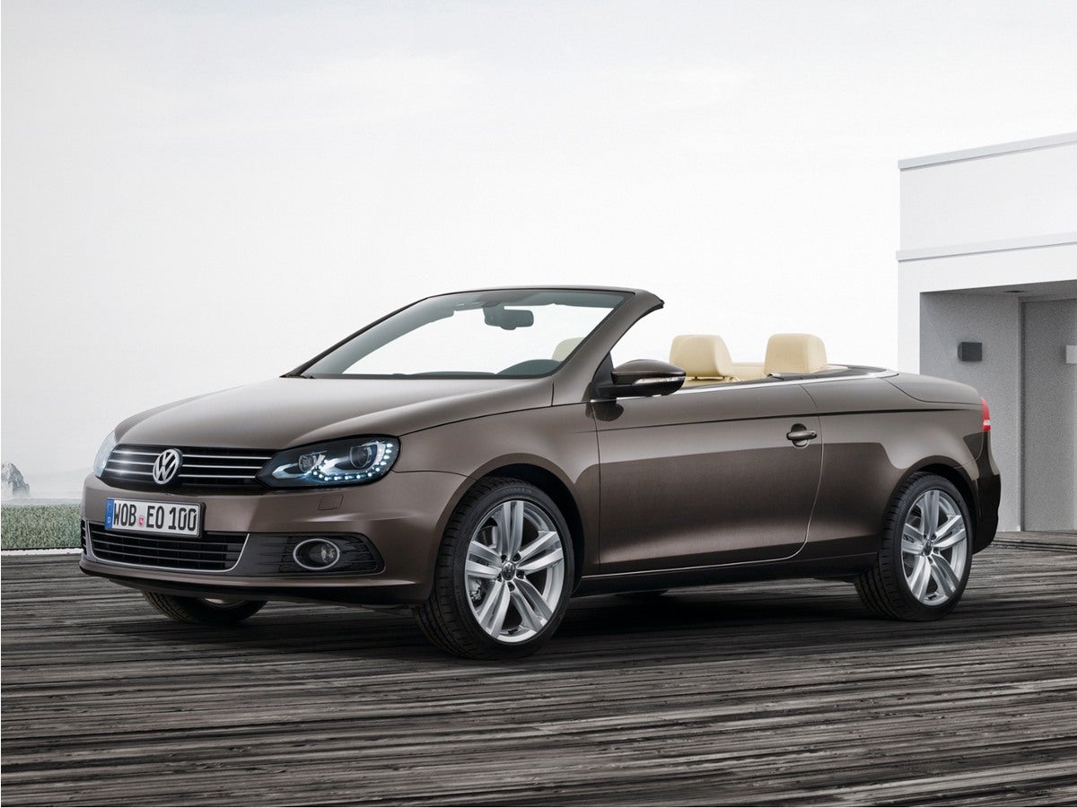 2016 Volkswagen Eos Komfort Edition