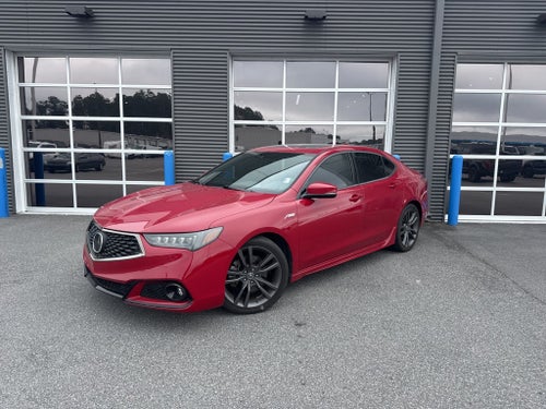 2019 Acura TLX 2.4L Technology Pkg w/A-Spec Pkg