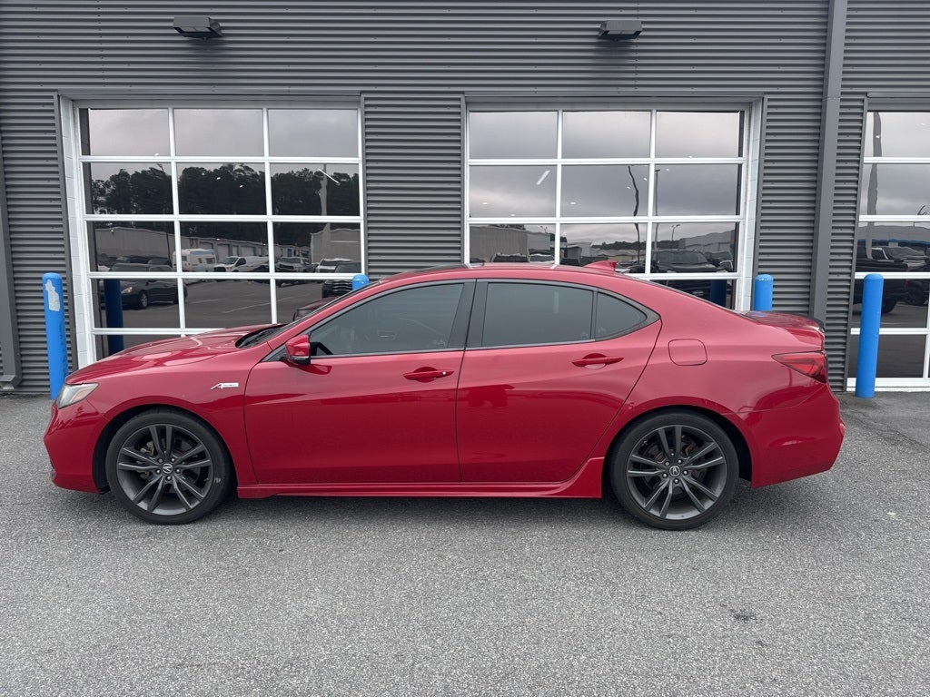 2019 Acura TLX 2.4L Technology Pkg w/A-Spec Pkg