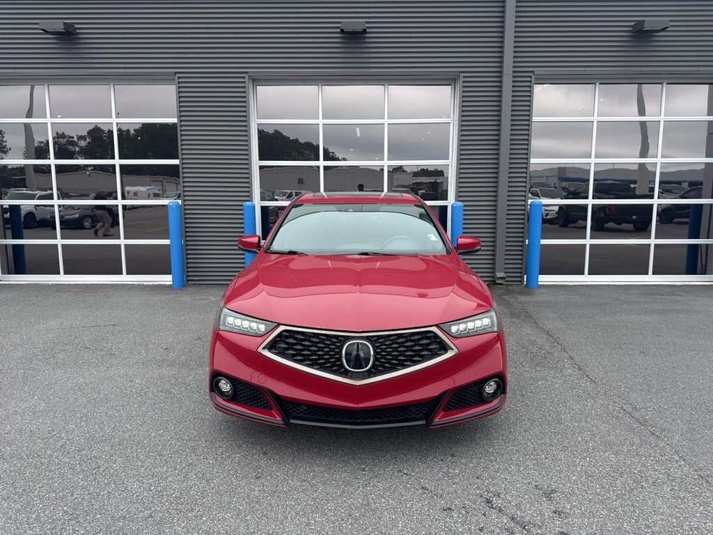 2019 Acura TLX 2.4L Technology Pkg w/A-Spec Pkg