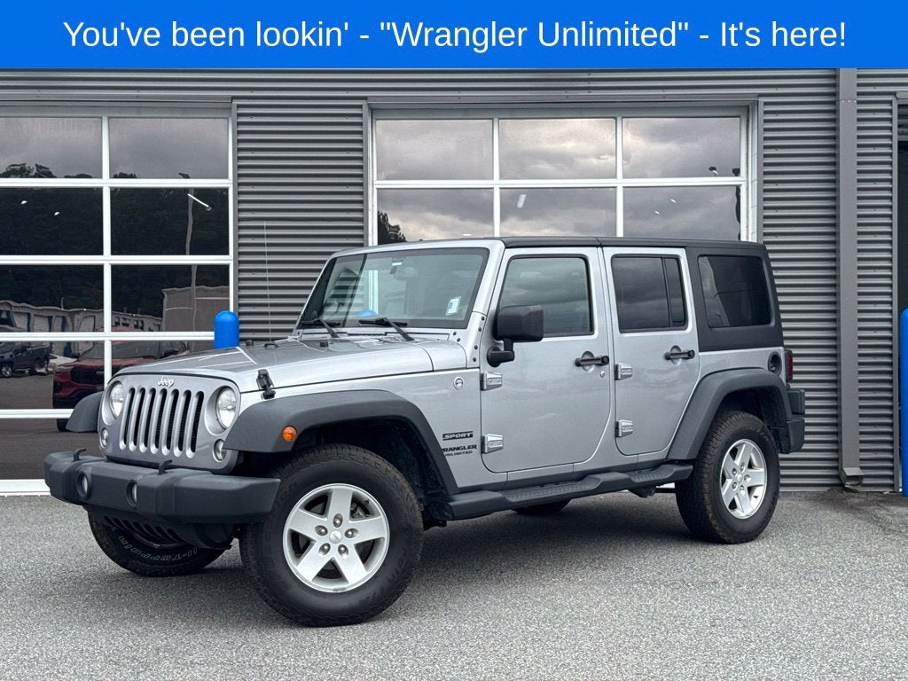 2014 Jeep Wrangler Unlimited Sport