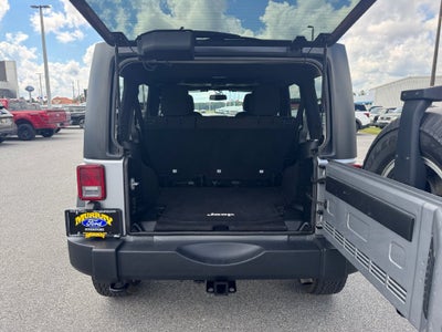 2014 Jeep Wrangler Unlimited Sport