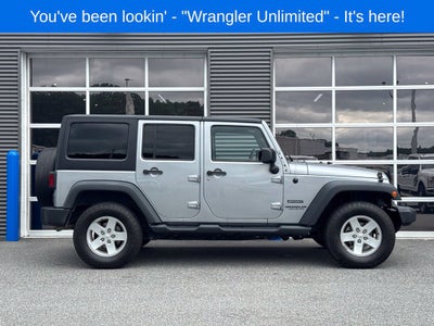 2014 Jeep Wrangler Unlimited Sport