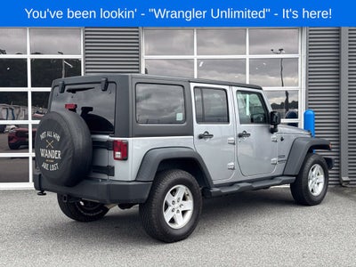 2014 Jeep Wrangler Unlimited Sport