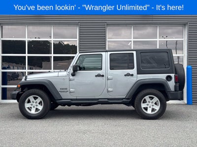 2014 Jeep Wrangler Unlimited Sport
