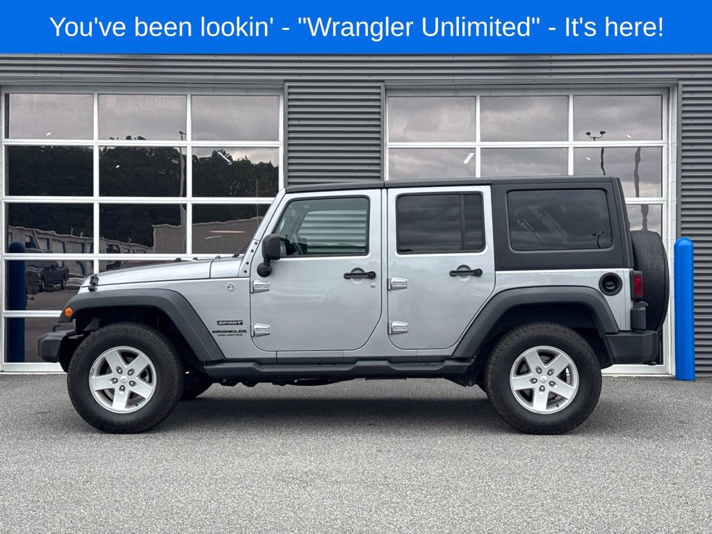 2014 Jeep Wrangler Unlimited Sport