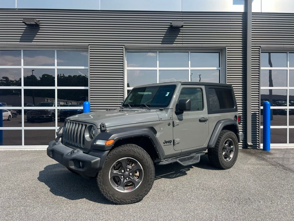 2022 Jeep Wrangler Sport S