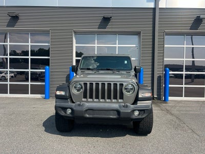 2022 Jeep Wrangler Sport S