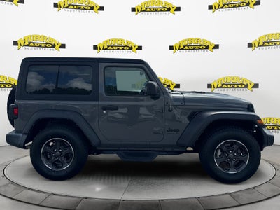 2022 Jeep Wrangler Sport S
