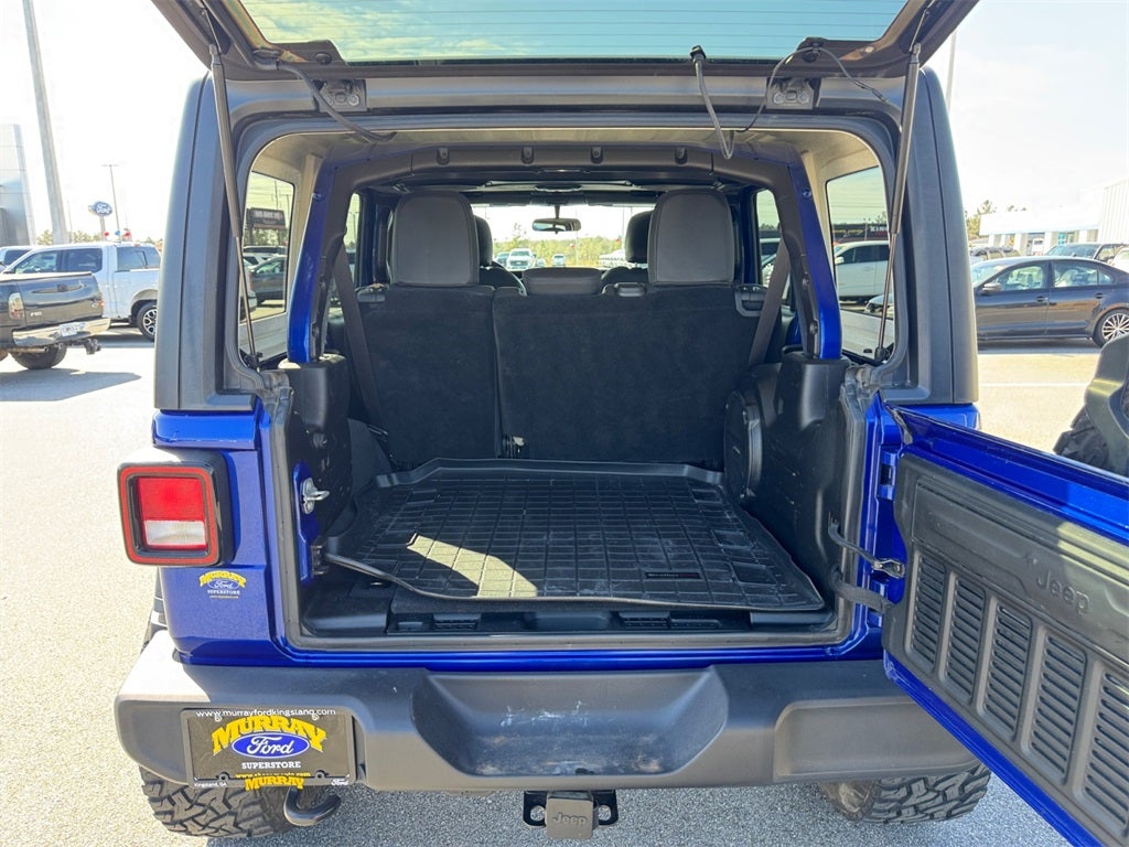 2018 Jeep Wrangler Unlimited Sport S