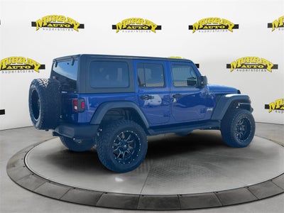2018 Jeep Wrangler Unlimited Sport S