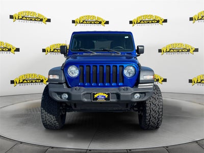 2018 Jeep Wrangler Unlimited Sport S