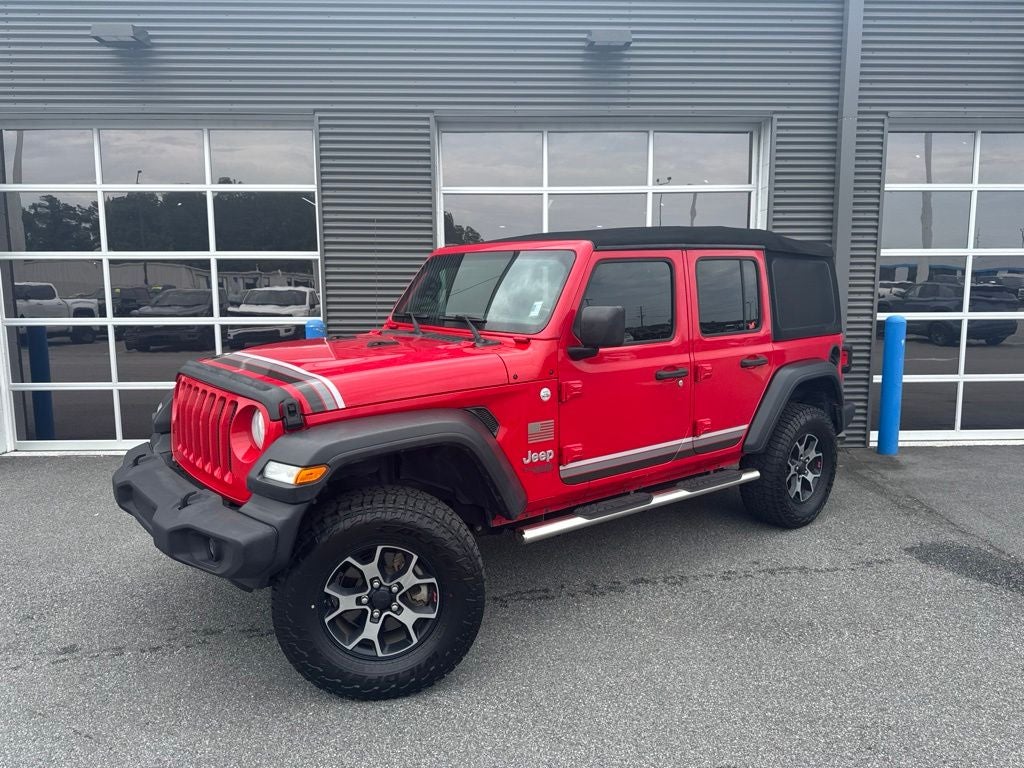 2018 Jeep Wrangler Unlimited Sport S