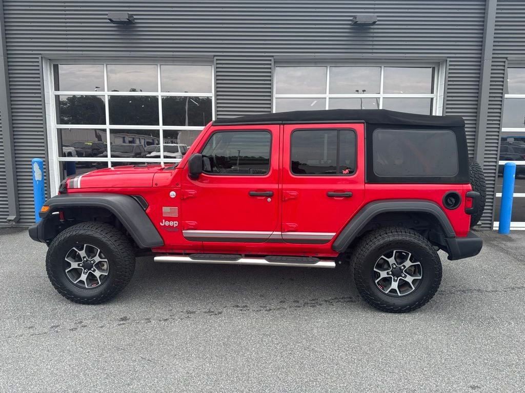 2018 Jeep Wrangler Unlimited Sport S