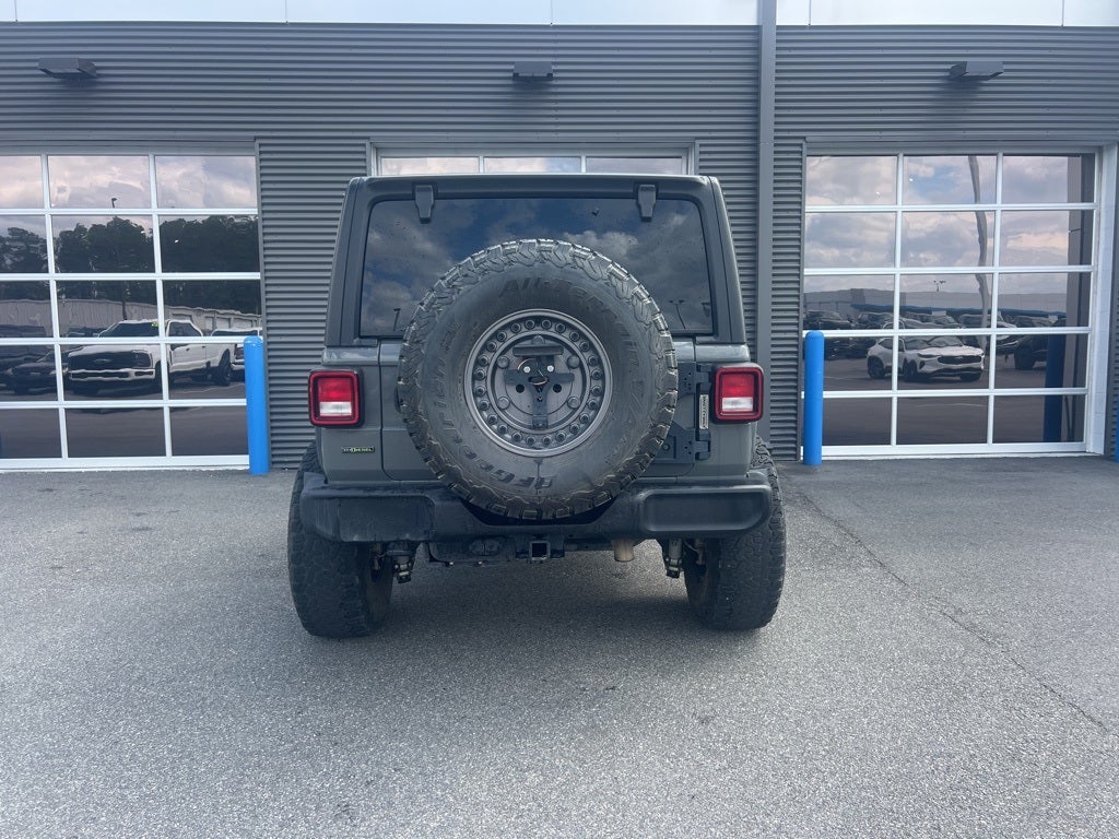 2021 Jeep Wrangler Unlimited Sport Altitude