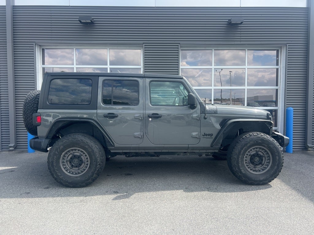 2021 Jeep Wrangler Unlimited Sport Altitude