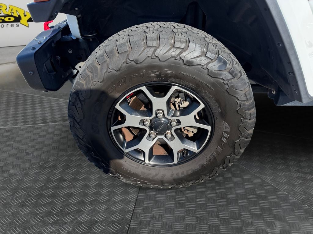 2020 Jeep Wrangler Unlimited Rubicon