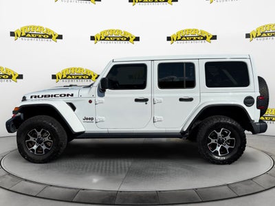 2020 Jeep Wrangler Unlimited Rubicon