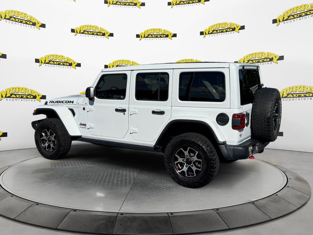 2020 Jeep Wrangler Unlimited Rubicon