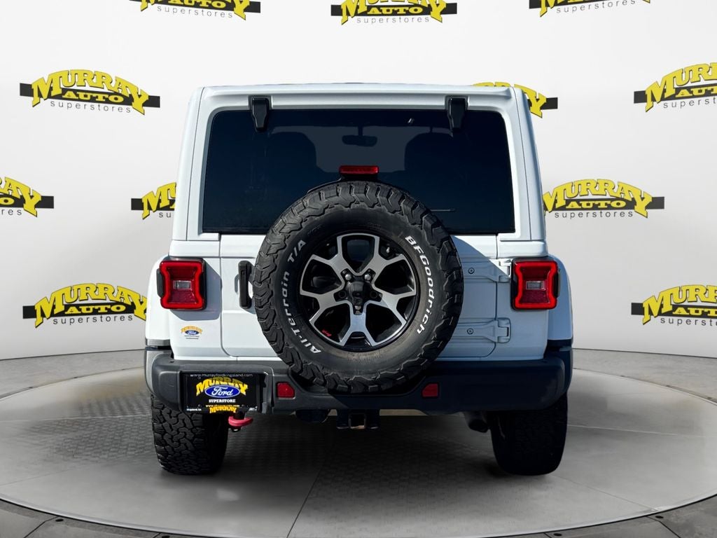 2020 Jeep Wrangler Unlimited Rubicon