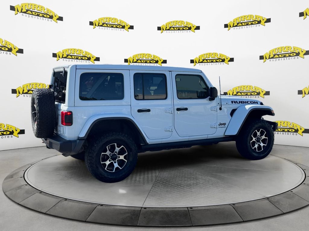 2020 Jeep Wrangler Unlimited Rubicon