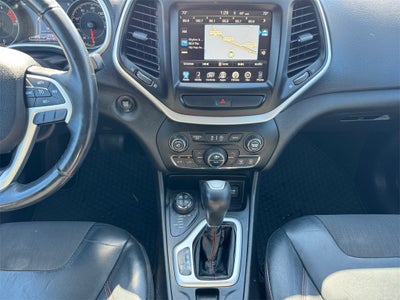 2017 Jeep Cherokee Trailhawk