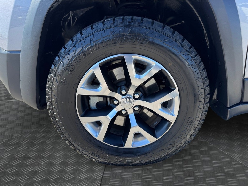 2017 Jeep Cherokee Trailhawk