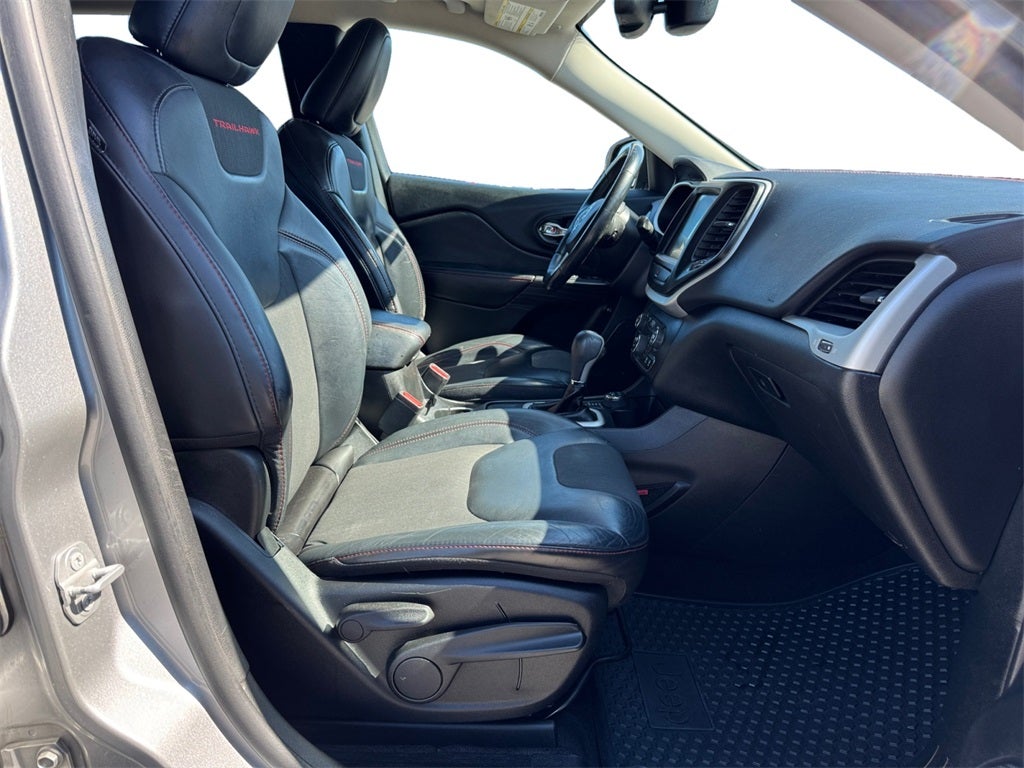 2017 Jeep Cherokee Trailhawk