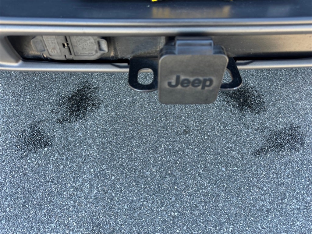 2017 Jeep Cherokee Trailhawk