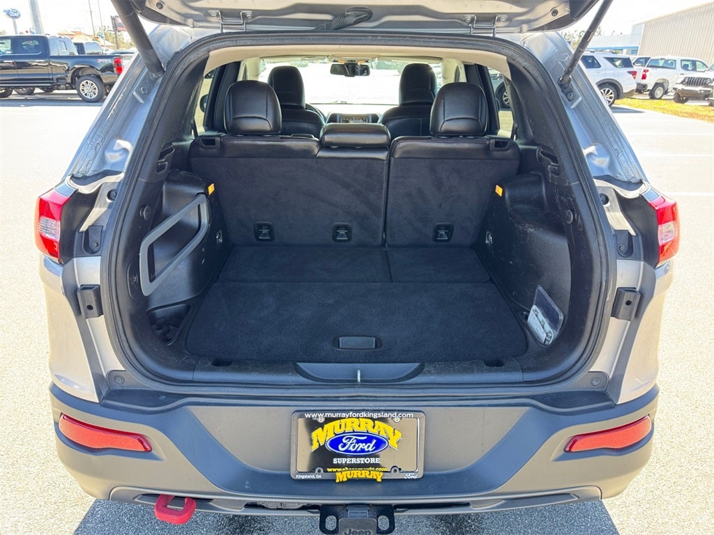 2017 Jeep Cherokee Trailhawk