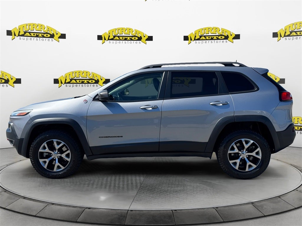 2017 Jeep Cherokee Trailhawk