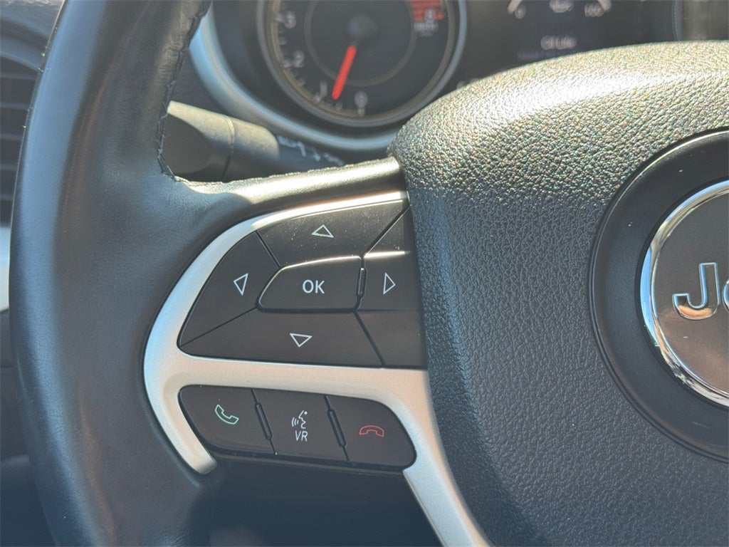 2017 Jeep Cherokee Trailhawk